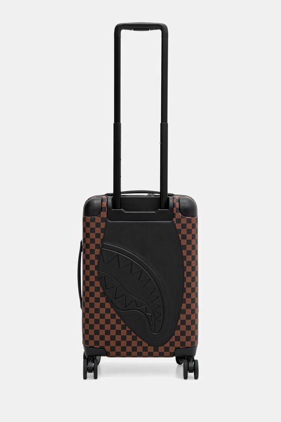 Akcesoria Sprayground walizka 910CL290NSZ brązowy