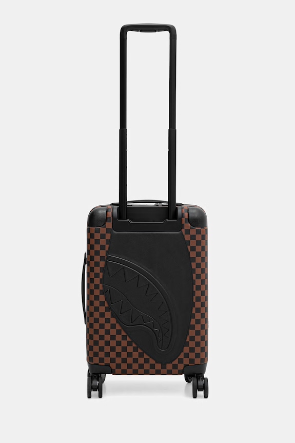 Akcesoria Sprayground walizka 910CL290NSZ brązowy