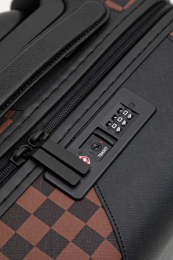 Sprayground walizka brązowy 910CL290NSZ