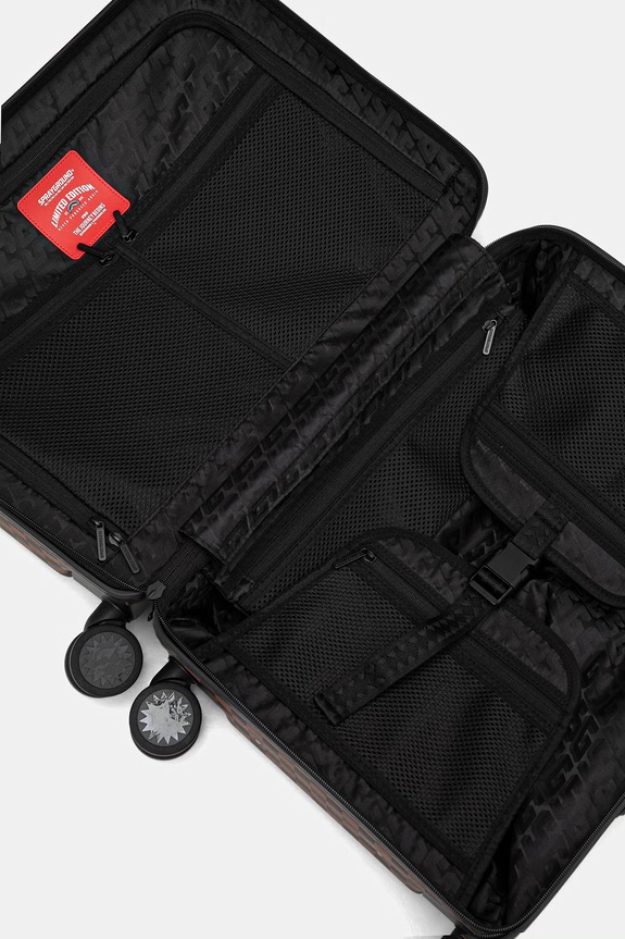 Sprayground walizka 910CL290NSZ brązowy
