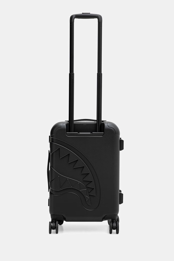 Akcesoria Sprayground walizka twarda 910CL291NSZ czarny