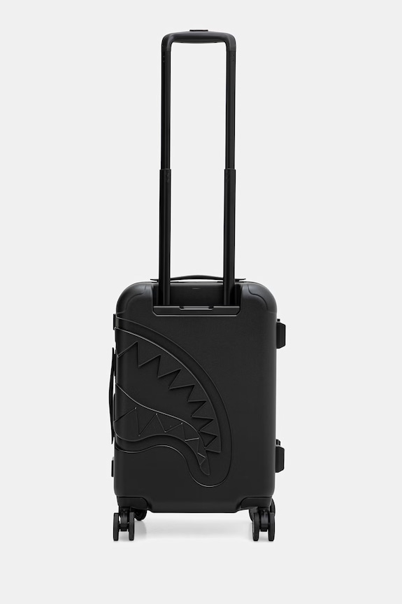 Akcesoria Sprayground walizka twarda 910CL291NSZ czarny