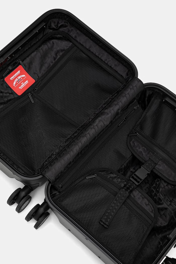Sprayground walizka twarda 910CL291NSZ czarny