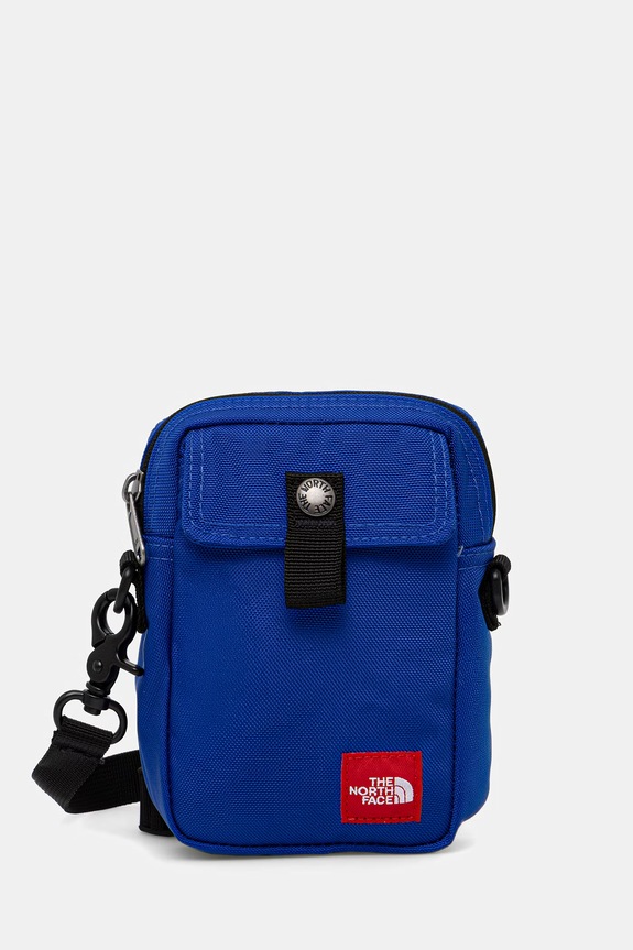 Taštička The North Face Redbox nášivka modrá NF0A8EG9CZ61