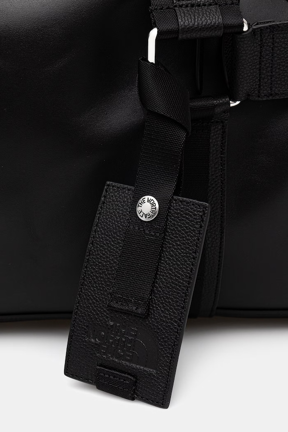 The North Face Base Camp Duffel torba skórzana NF0A8GU5JK31 czarny