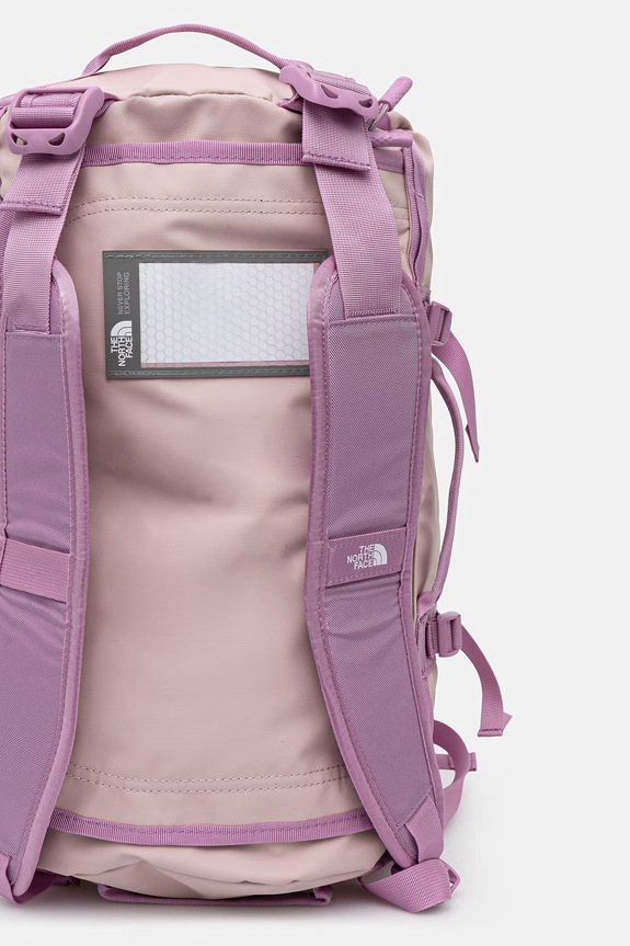 Akcesoria The North Face torba damska Base Camp Duffel - XS NF0A52SSNKK1 różowy
