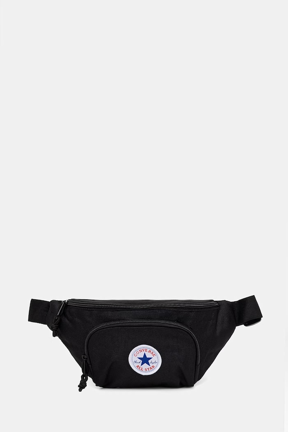 Τσάντα φάκελος Converse υφασμάτινο μαύρο MA5666