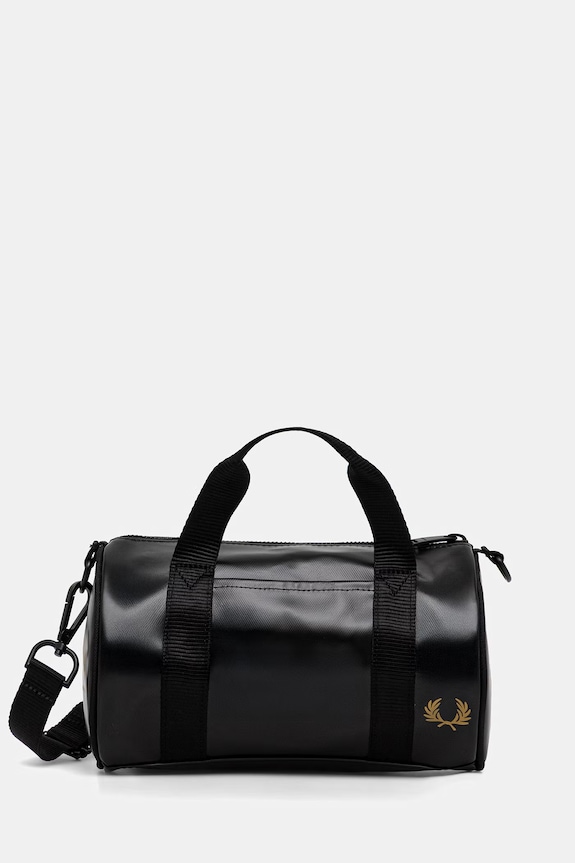 Fred Perry torba nie mieści A4 czarny L1400