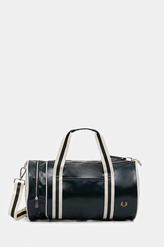 Fred Perry torba mieści A4 zielony L7255