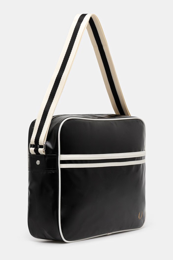 Fred Perry torba L8257 czarny SS26