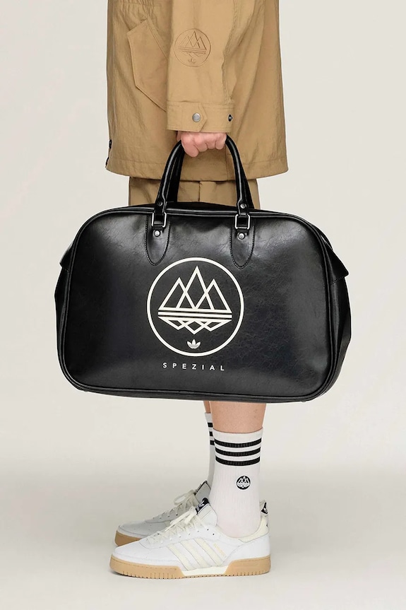 adidas Originals x SPZL taška z imitace kůže KR2695