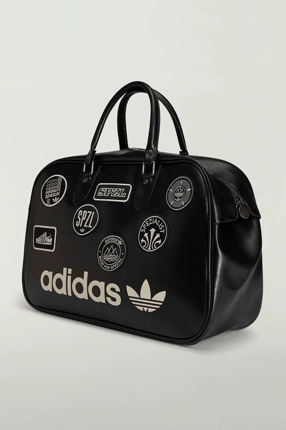 Doplňky adidas Originals x SPZL taška z imitace kůže KR2695 černá