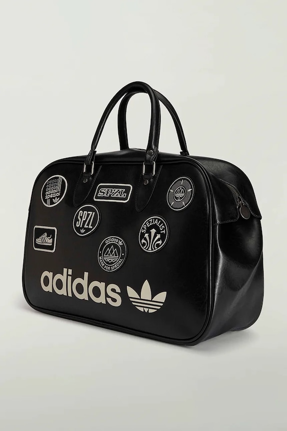 Doplňky adidas Originals x SPZL taška z imitace kůže KR2695 černá