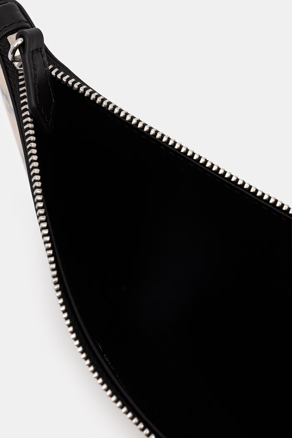 Kenzo saszetka skórzana Pouch FG58PM802L42 żółty