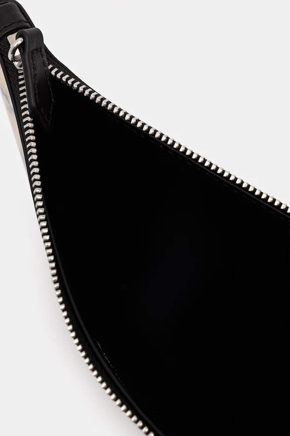 Kenzo saszetka skórzana Pouch FG58PM802L42 żółty