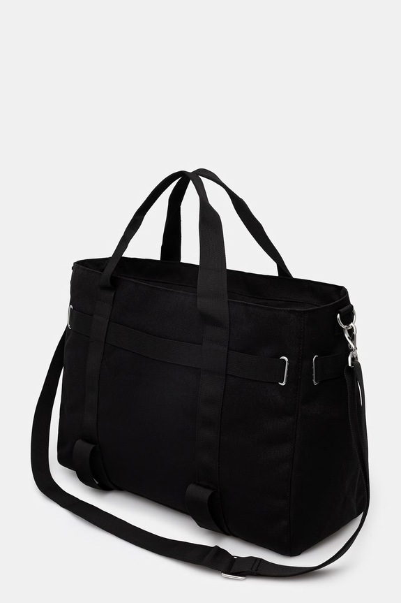 Accesorii Eastpak SKATE TOTE Dime Black geantă EK0A5BNB7Z11 negru