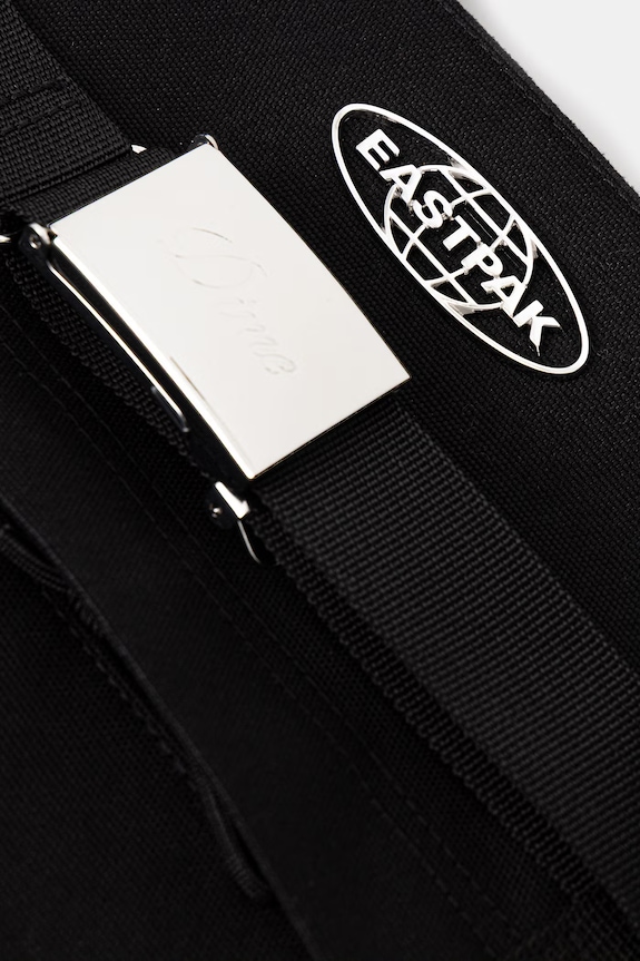 Eastpak SKATE TOTE Dime Black geantă negru EK0A5BNB7Z11
