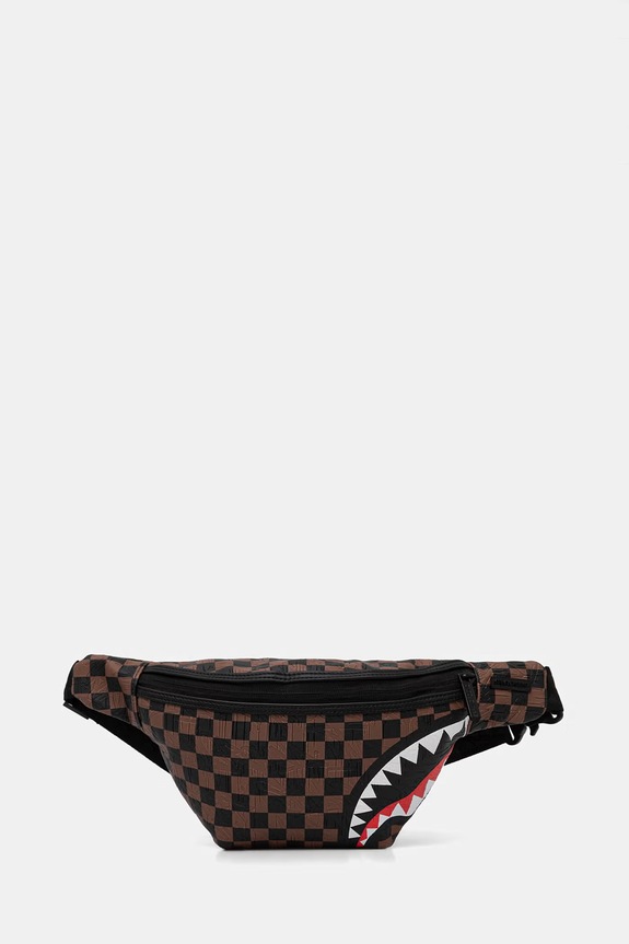 Sprayground ľadvinka cez rameno hnedá 910B8240NSZ