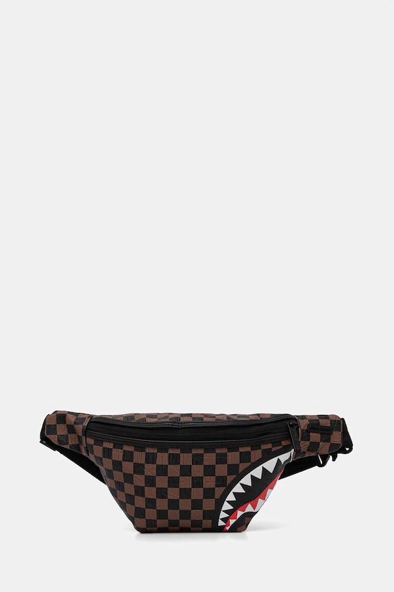 Sprayground ľadvinka cez rameno hnedá 910B8240NSZ