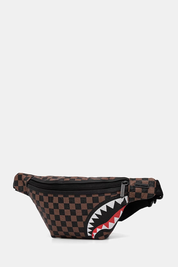 Sprayground ľadvinka cez rameno 910B8240NSZ hnedá SS26