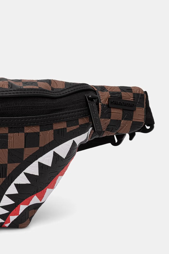 Sprayground ľadvinka cez rameno hnedá 910B8240NSZ