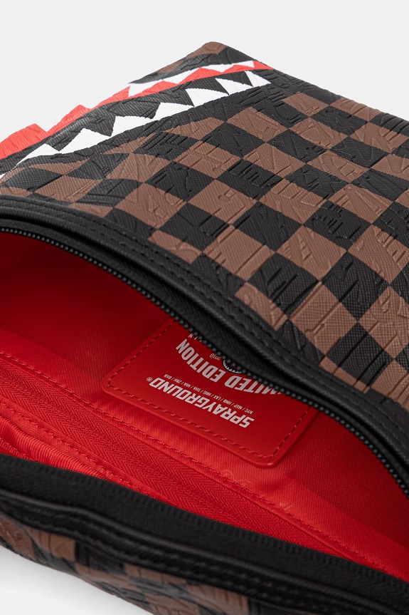 Sprayground ľadvinka cez rameno 910B8240NSZ hnedá