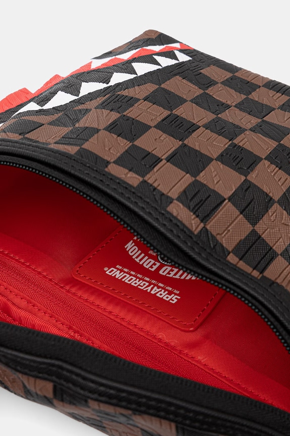 Sprayground ľadvinka cez rameno 910B8240NSZ hnedá