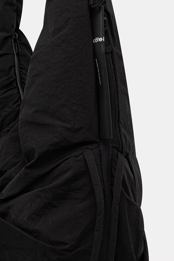 Cote&Ciel PO L Smooth torba czarny 29243