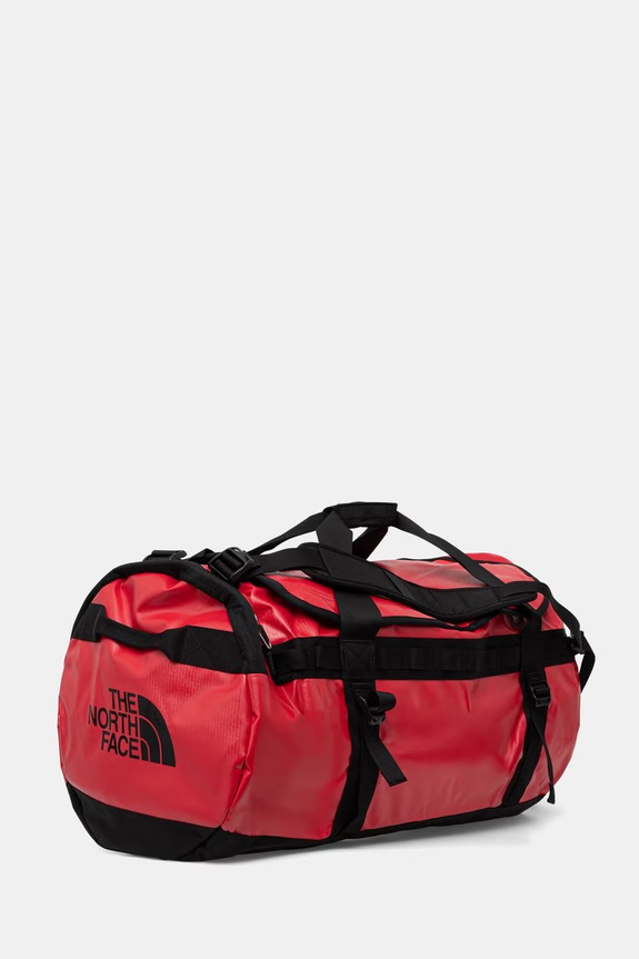 The North Face športová taška Base Camp Duffel NF0A52SB54A1 červená SS26