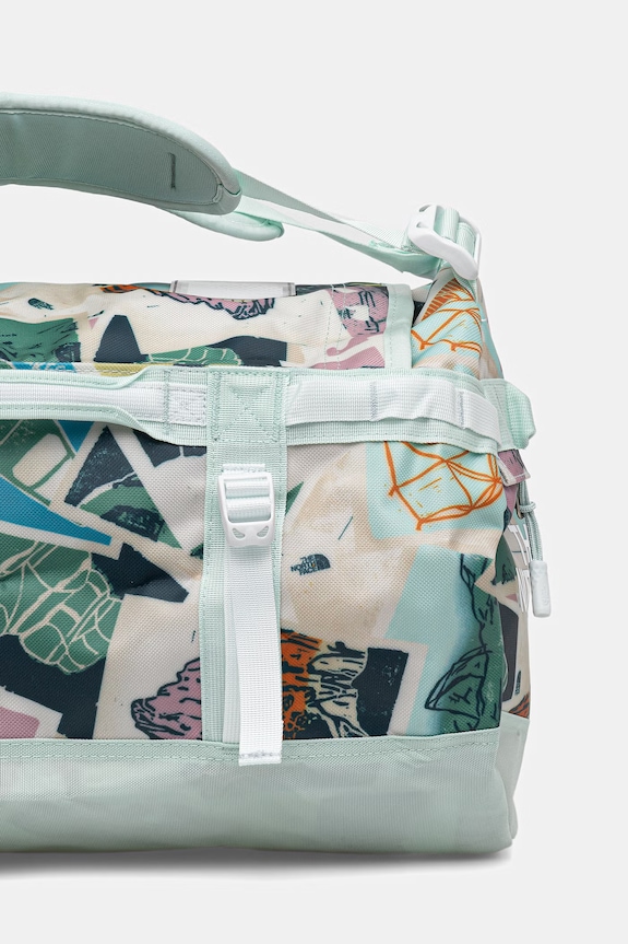 Accessori The North Face borsa Base Camp Duffel - S NF0A52STN2W1 turchese