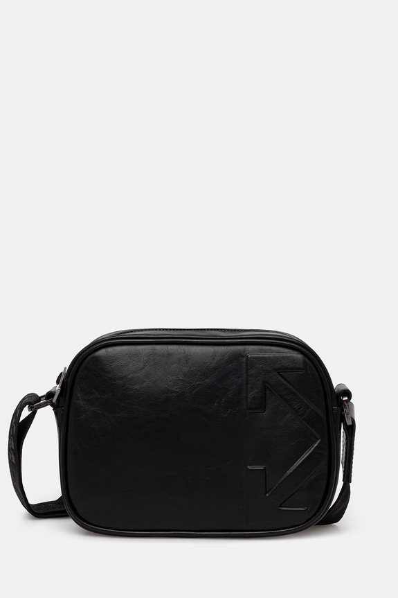 Off-White Heritage Camera Bag сумка шкіряна чорний OMNQ09ES26LEA001