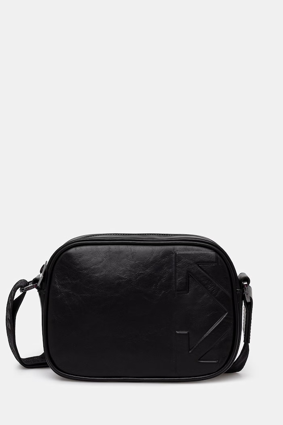 Off-White Heritage Camera Bag сумка шкіряна чорний OMNQ09ES26LEA001