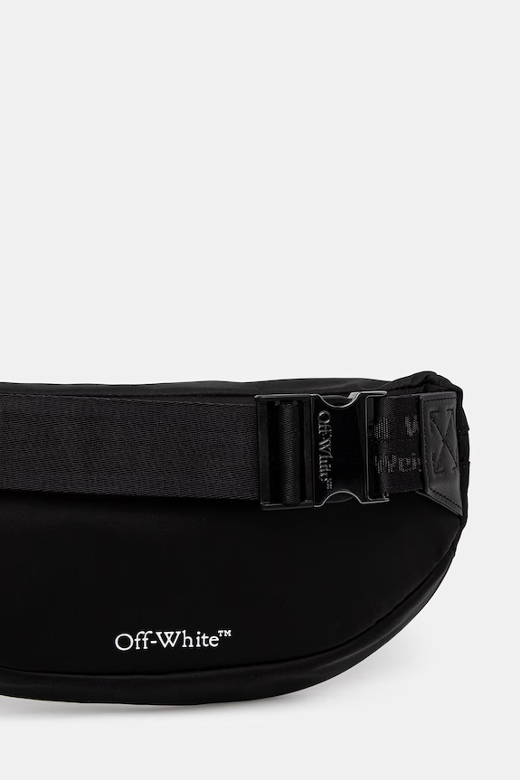 Аксесуари Off-White Heritage бананка OMNT001C99FAB001 чорний