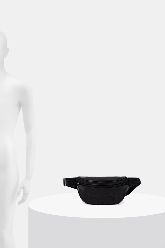 Off-White Heritage leather belt bag OMNT001S26LEA001