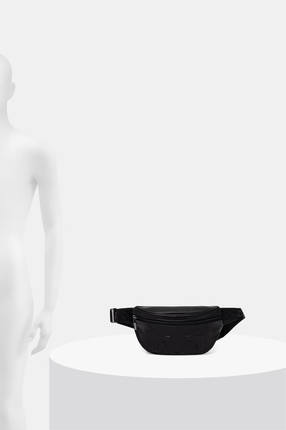 Off-White Heritage leather belt bag OMNT001S26LEA001