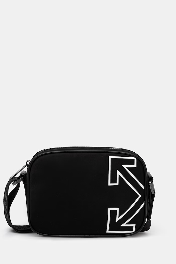 Off-White Heritage Camera Bag сумка чорний OMNQ09EC99FAB001
