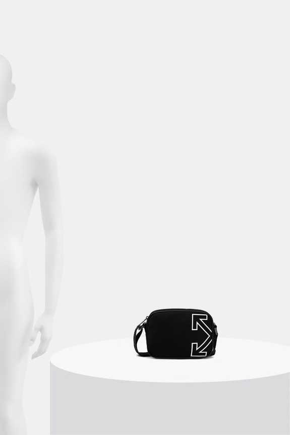 Off-White Heritage Camera Bag pouch OMNQ09EC99FAB001