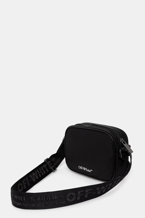 Accessories Off-White Heritage Camera Bag pouch OMNQ09EC99FAB001 black