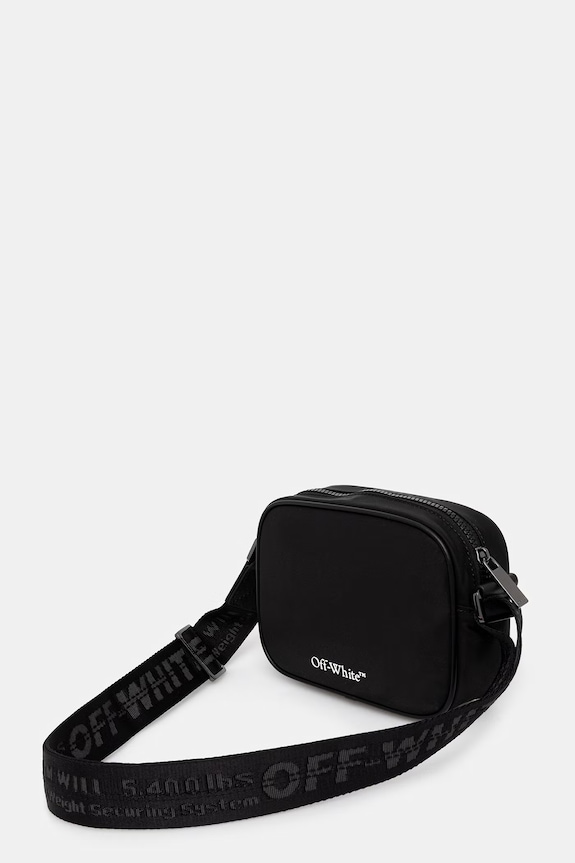 Аксесуари Off-White Heritage Camera Bag сумка OMNQ09EC99FAB001 чорний