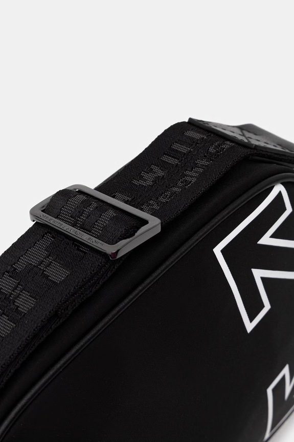 Off-White Heritage Camera Bag pouch black OMNQ09EC99FAB001
