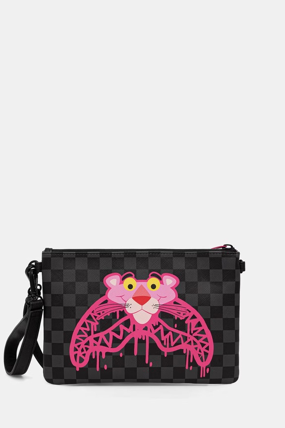 Sprayground borsetă de umăr pentru copii, cu imitație de piele gri 910B8959NSZ