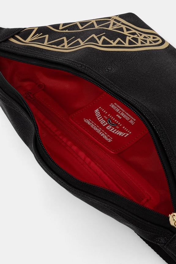 Sprayground borsetă pentru femei, cu imitație de piele 910B8979NSZ negru