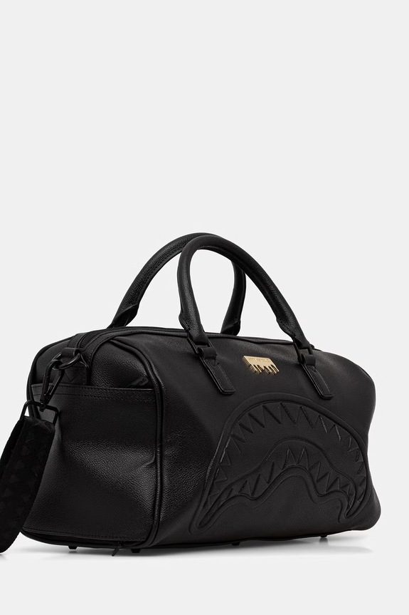 Sprayground torba z imitacji skóry 910D9041NSZ czarny SS26