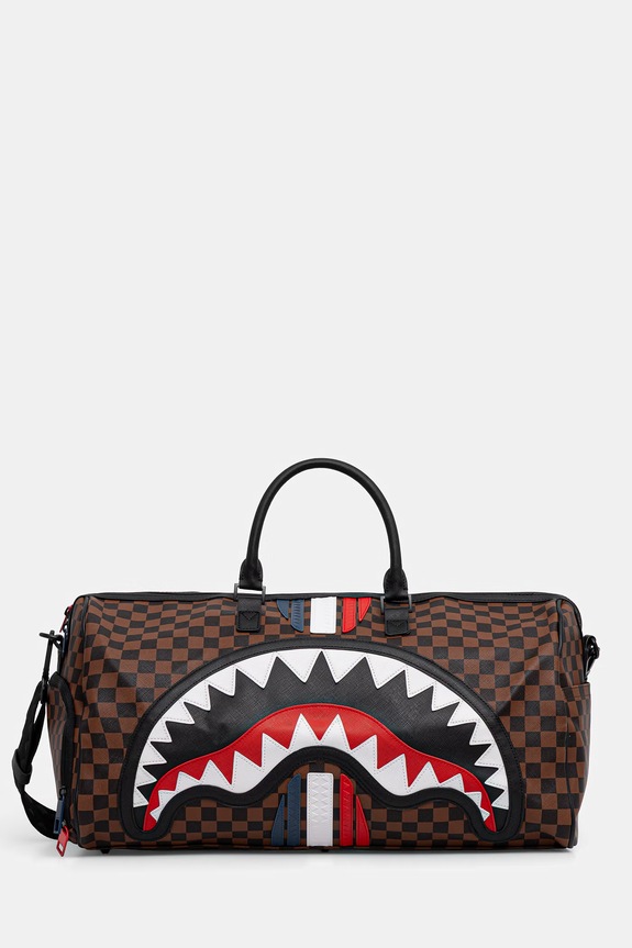 Sprayground torba z imitacji skóry brązowy 910D7490NSZ