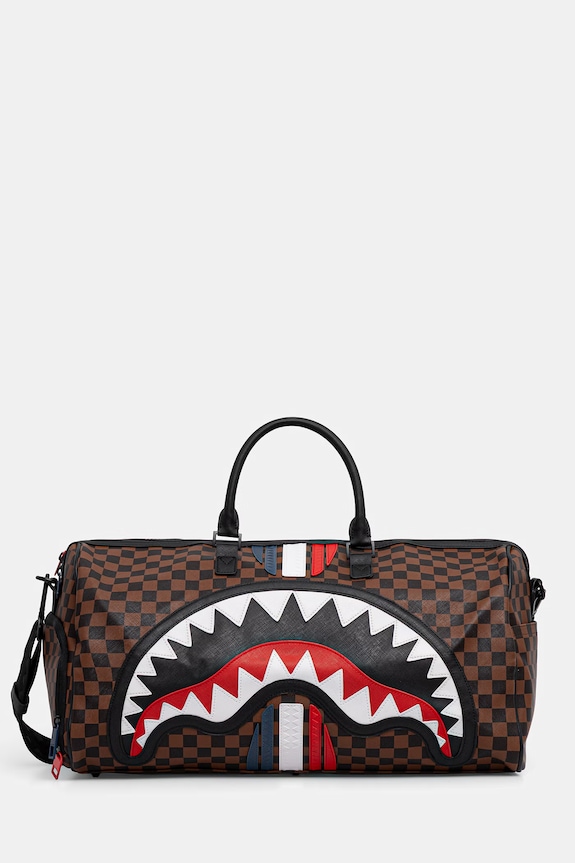 Sprayground torba z imitacji skóry brązowy 910D7490NSZ