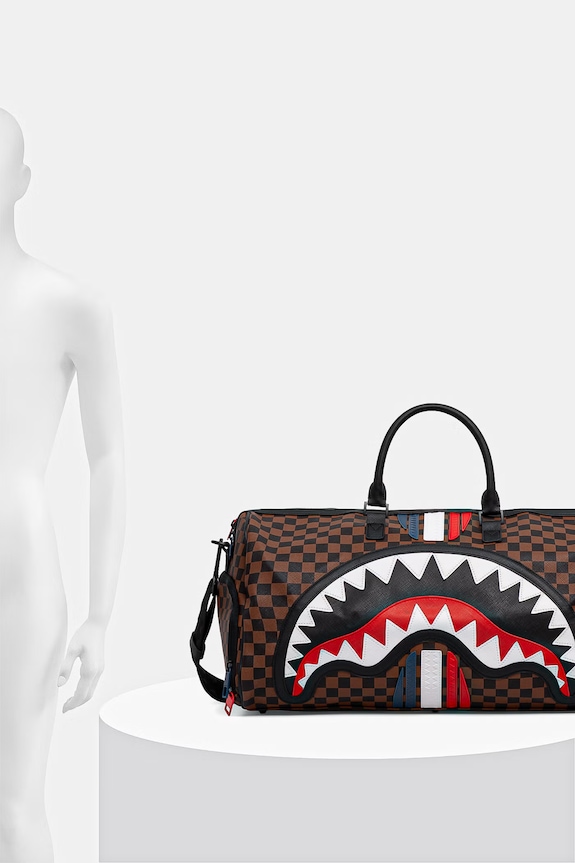 Sprayground torba z imitacji skóry 910D7490NSZ