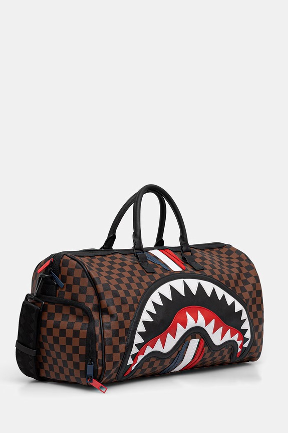 Sprayground torba z imitacji skóry 910D7490NSZ brązowy SS26
