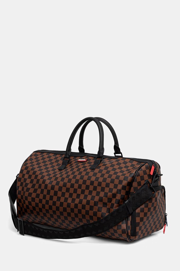 Akcesoria Sprayground torba z imitacji skóry 910D7490NSZ brązowy