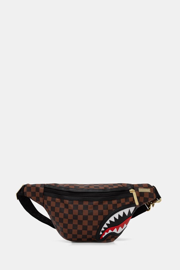 Sprayground ľadvinka cez rameno hnedá 910B7844NSZ