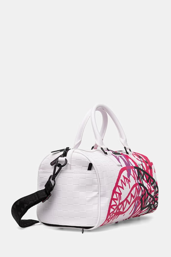 Sprayground torba z imitacji skóry 910D9009NSZ biały SS26